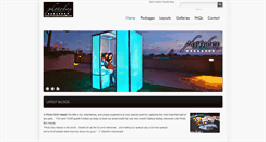 Desktop Screenshot of photoboxhawaii.com